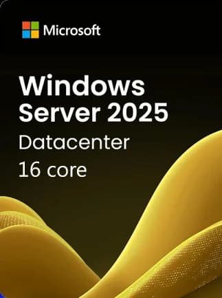 Windows Server 2025 | Datacenter 16 Core - Microsoft Key -