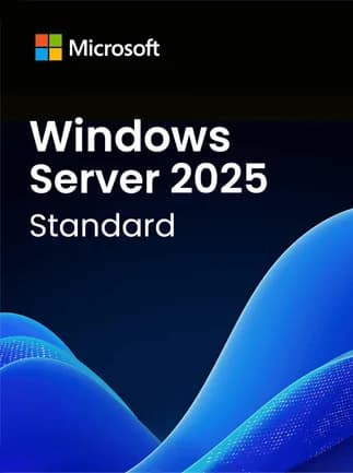 Windows Server 2025 | Standard - 16 Core - Microsoft Key -