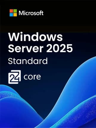 Windows Server 2025 | Standard 24 core - Microsoft Key -