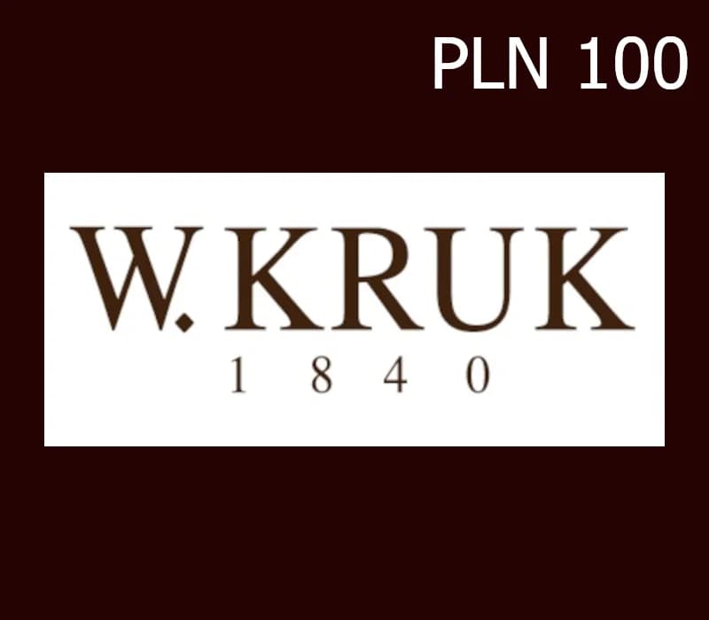 W.KRUK 100 PLN Gift Card