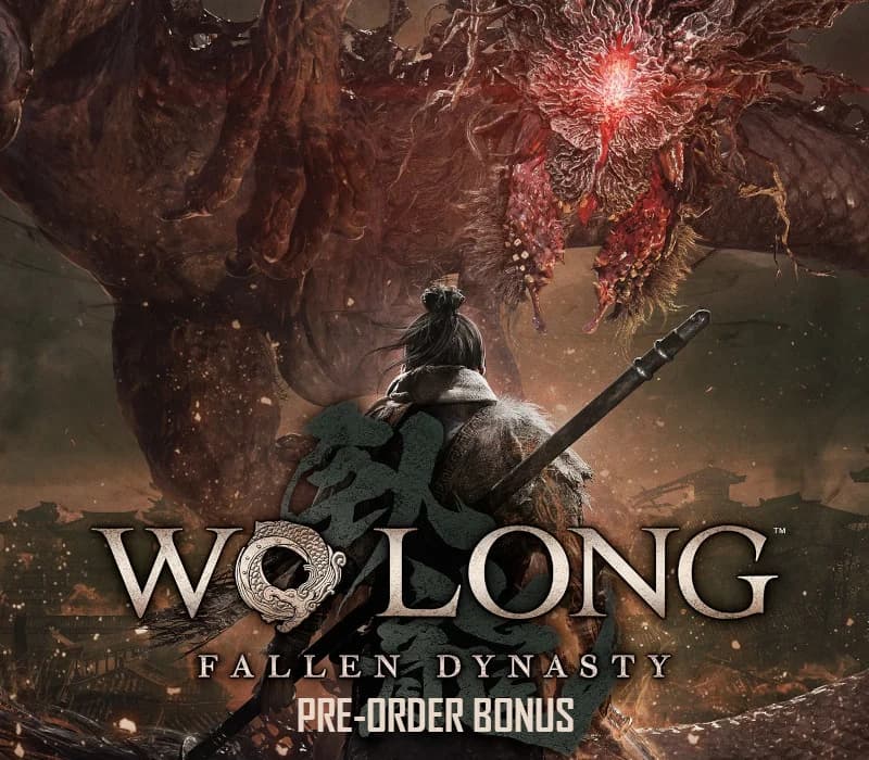 Wo Long: Fallen Dynasty - Steelbook Bonus DLC EU PS4