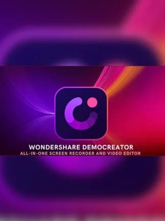 Wondershare DemoCreater (PC, Mac) (1 Device, 1 Year)  - Wondershare Key -