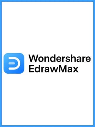Wondershare EdrawMax (PC, Android, Mac, iOS) (3 Devices, Lifetime)  - Wondershare Key -