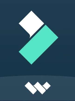 Wondershare Filmora: AI Video Editor, Maker (iOS) (1 Device, Lifetime)  - Wondershare Key -