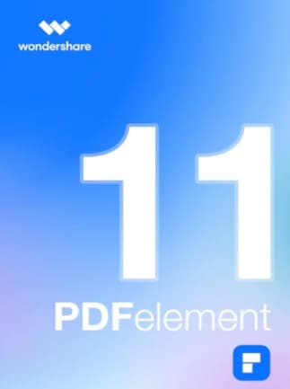 Wondershare PDFelement 11 (PC) (1 PC, Lifetime)  - Wondershare Key -