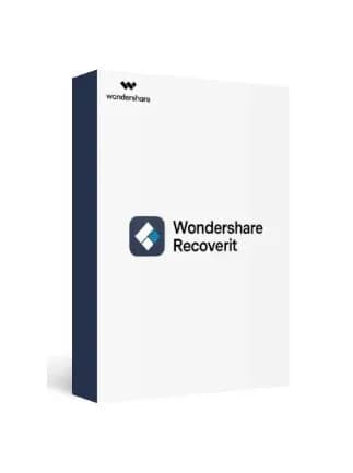 Wondershare Recoverit (PC) (2 Devices, Lifetime)  - Wondershare Key -