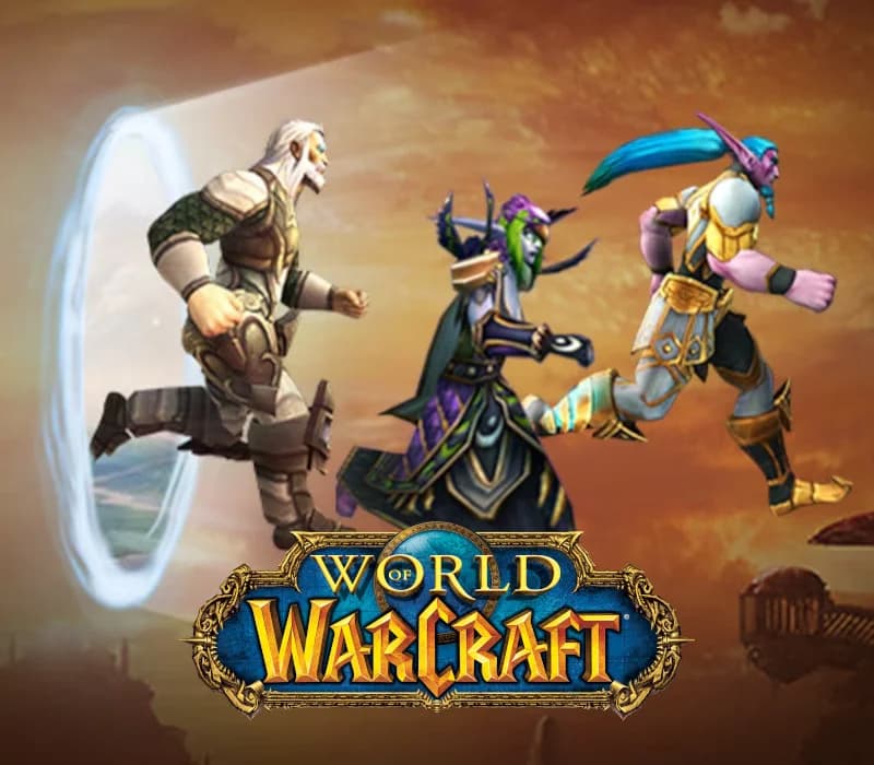 World of Warcraft - 3 Character Transfers