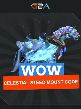 World of Warcraft Celestial Steed Mount