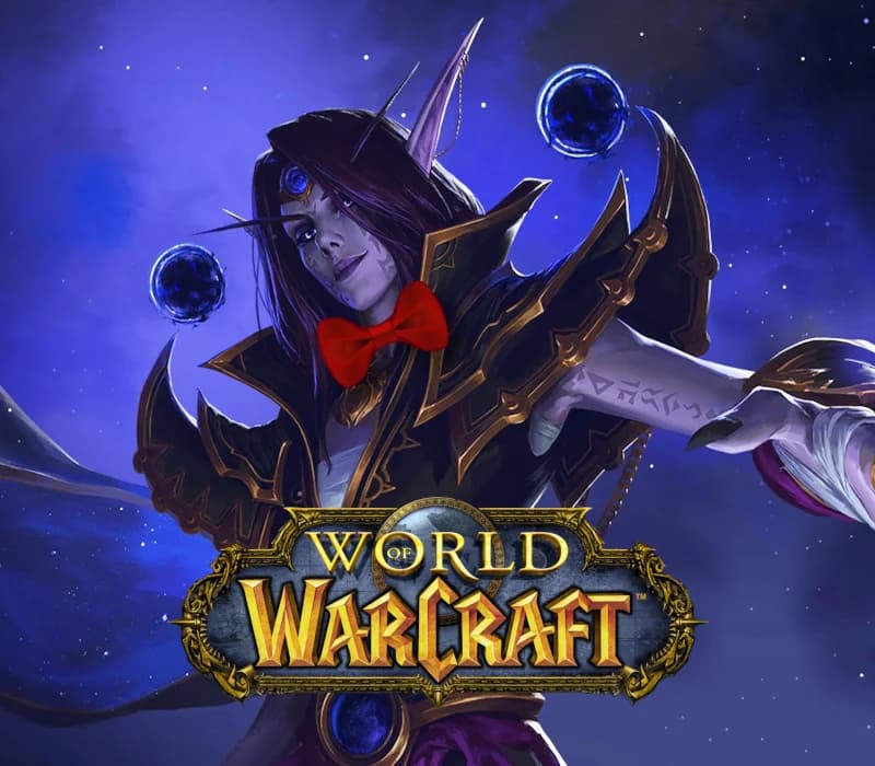 World of Warcraft - Crimson Bow Tie Game