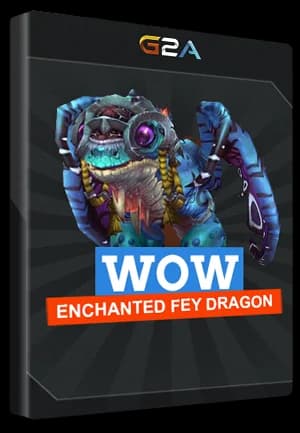 World of Warcraft Enchanted Fey Dragon Mount Code Battle.net Battle.net NORTH AMERICA