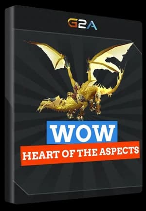 World of Warcraft - Heart of the Aspects MOUNT Battle.net NORTH AMERICA