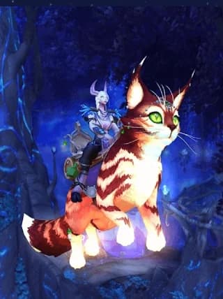 World of Warcraft Sunwarmed Furline Mount | (PC) - Battle.net Key - NORTH AMERICA