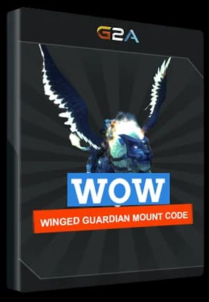 World of Warcraft Winged Guardian Mount Code