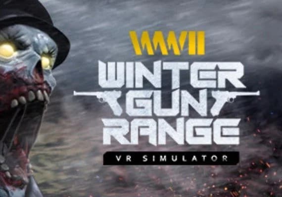World War 2 Winter Gun Range VR Simulator