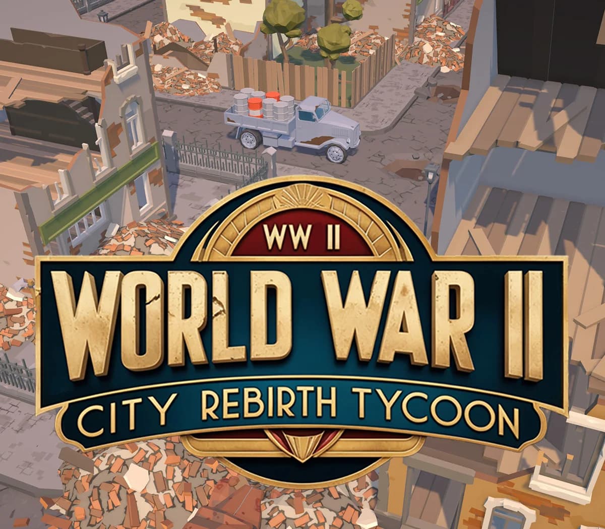 World War II City Rebirth Tycoon