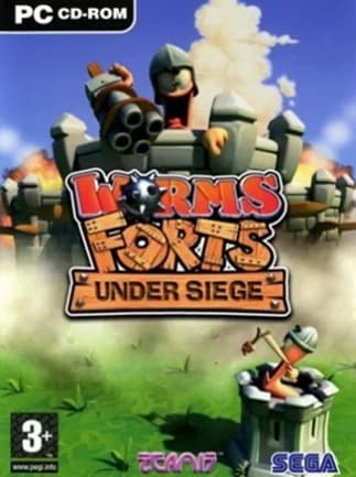 Worms Forts: Under Siege GOG.COM