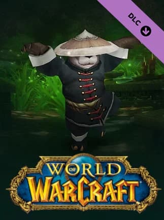 WoW World of Warcraft - Pandaren Monk
