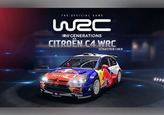 WRC: Generations - Citreon C4 WRC 2010