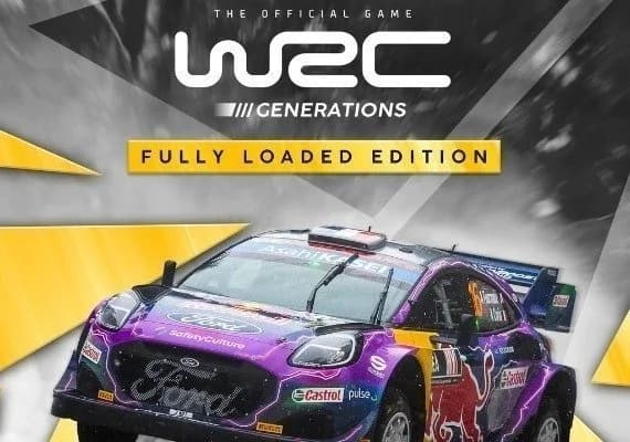 WRC: Generations Fully Loaded/Deluxe Edition