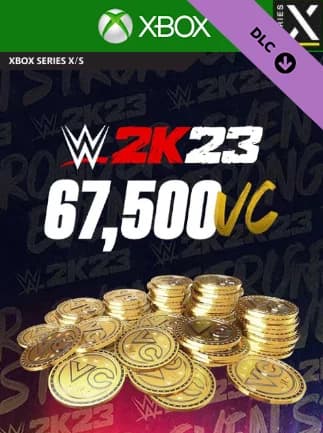WWE 2K23 67500 - Xbox Live Key -