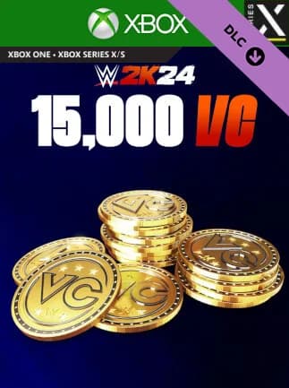 WWE 2K24 15000 VC Pack (Xbox Series X/S) - Xbox Live Key -