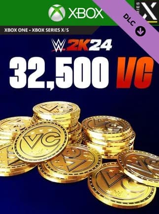 WWE 2K24 32500 VC Pack (Xbox Series X/S) - Xbox Live Key -