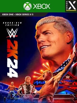WWE 2K24 | Cross-Gen Digital Edition (Xbox Series X/S) - Xbox Live Key -