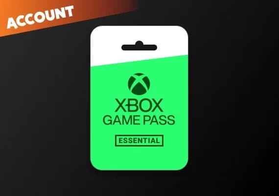 Xbox Game Pass Essential 3 Months - Account