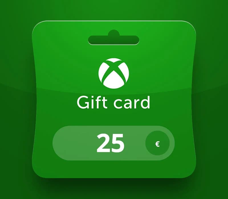 XBOX Live EUR 25 Prepaid Card