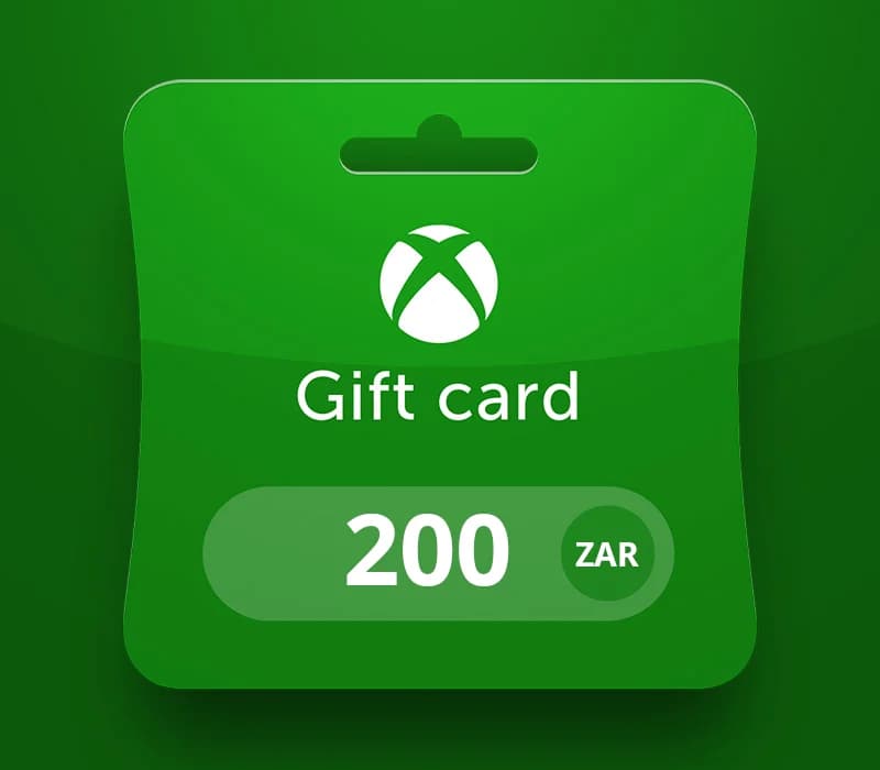 XBOX Live ZAR 200 Prepaid Card ZA
