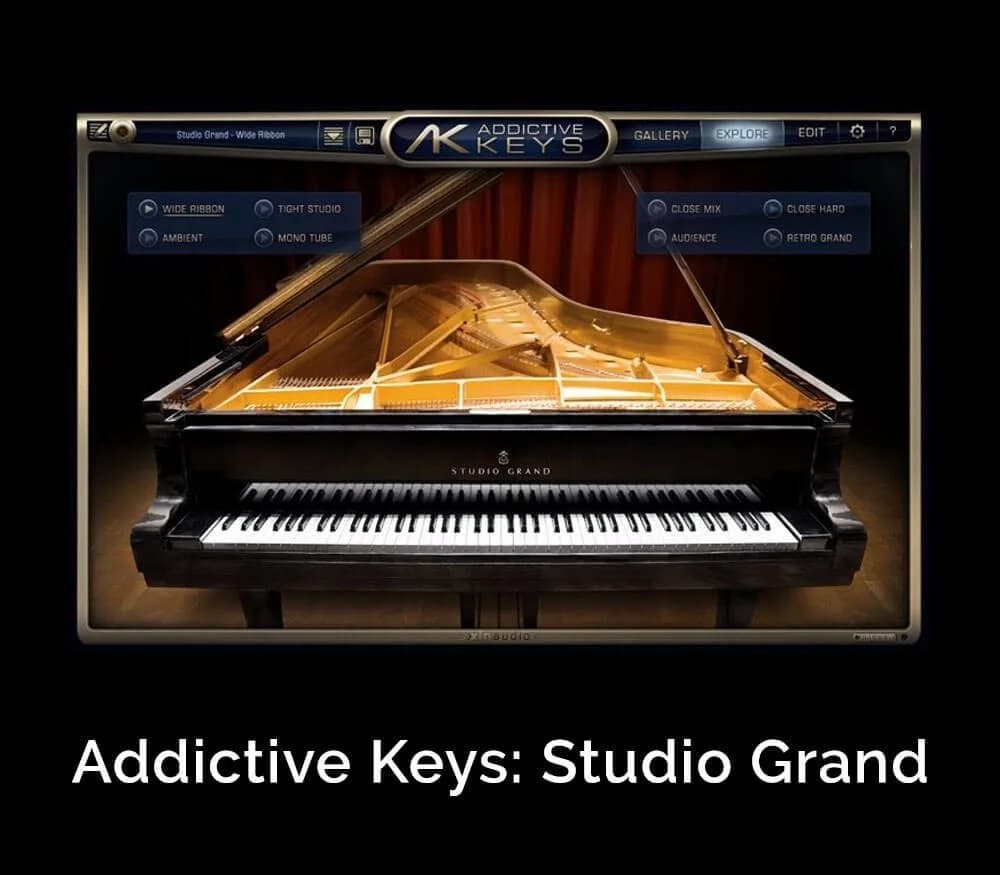 XLN Addictive Keys Studio Grand C