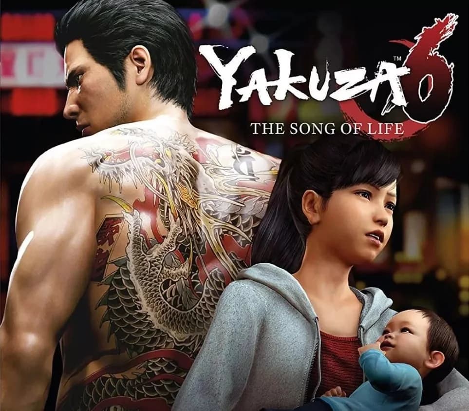Yakuza 6: The Song of Life EN Language Only ROW PC Steam