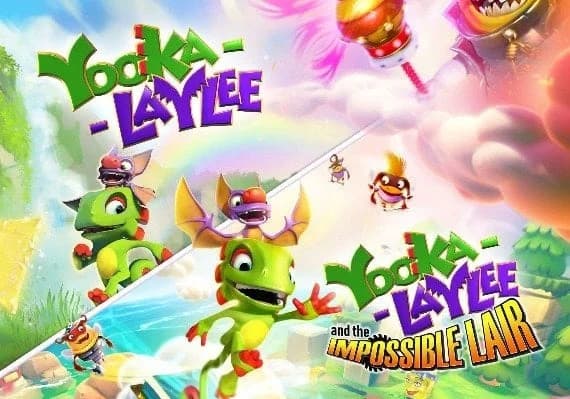 Yooka-Laylee - Buddy Duo Bundle