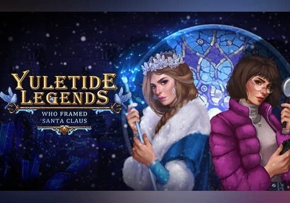 Yuletide Legends: Who Framed Santa Claus