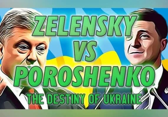 Zelensky vs Poroshenko: The Destiny of