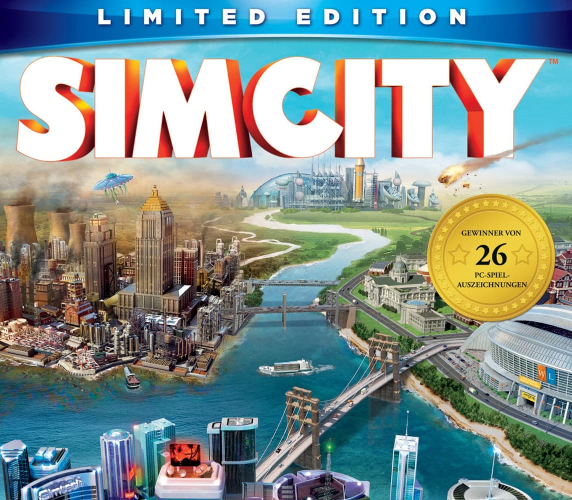 SimCity Limited Edition EN Language Only PC EA App