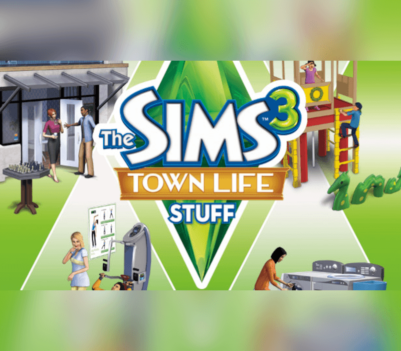 The Sims 3 - Town Life Stuff Pack DLC PC EA App