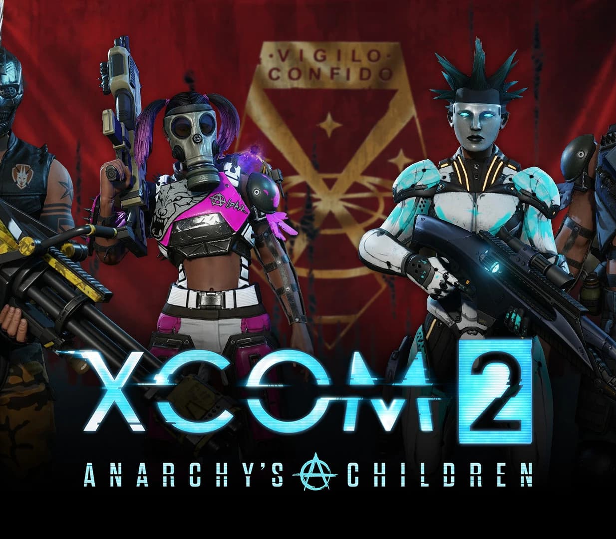 XCOM 2 - Anarchy's Children Pack DLC PC Steam