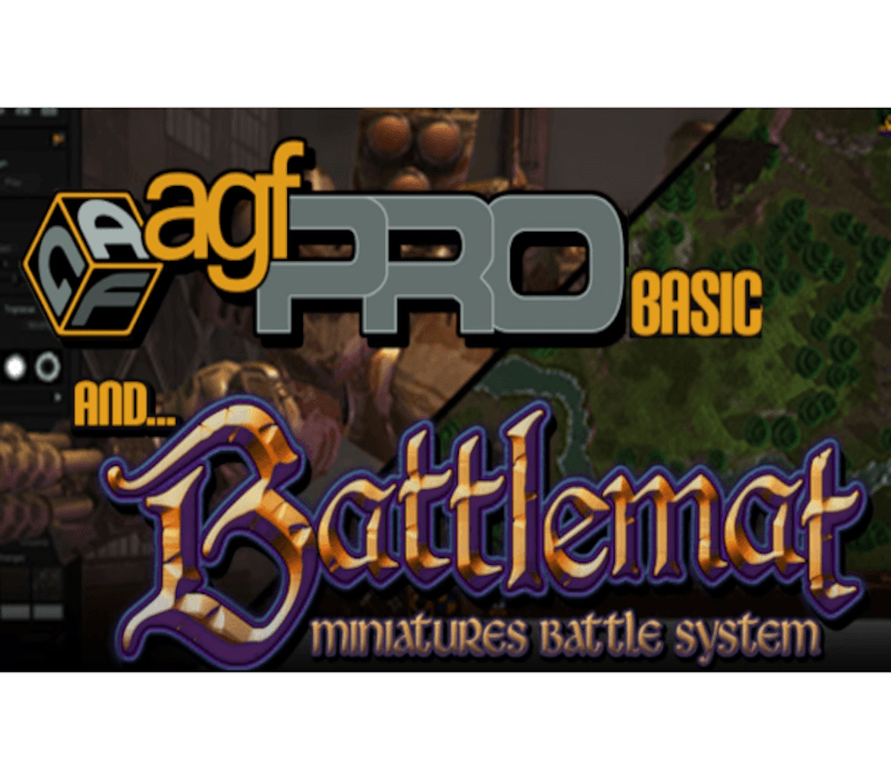 Axis Game Factory's AGFPRO + BattleMat Multiplayer DLC 4-Pack PC Steam