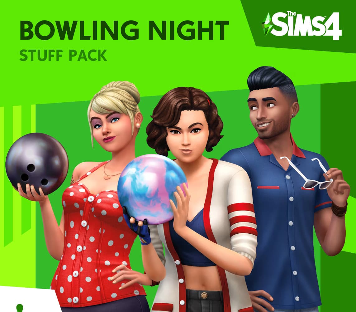 The Sims 4 - Bowling Night Stuff DLC PC EA App