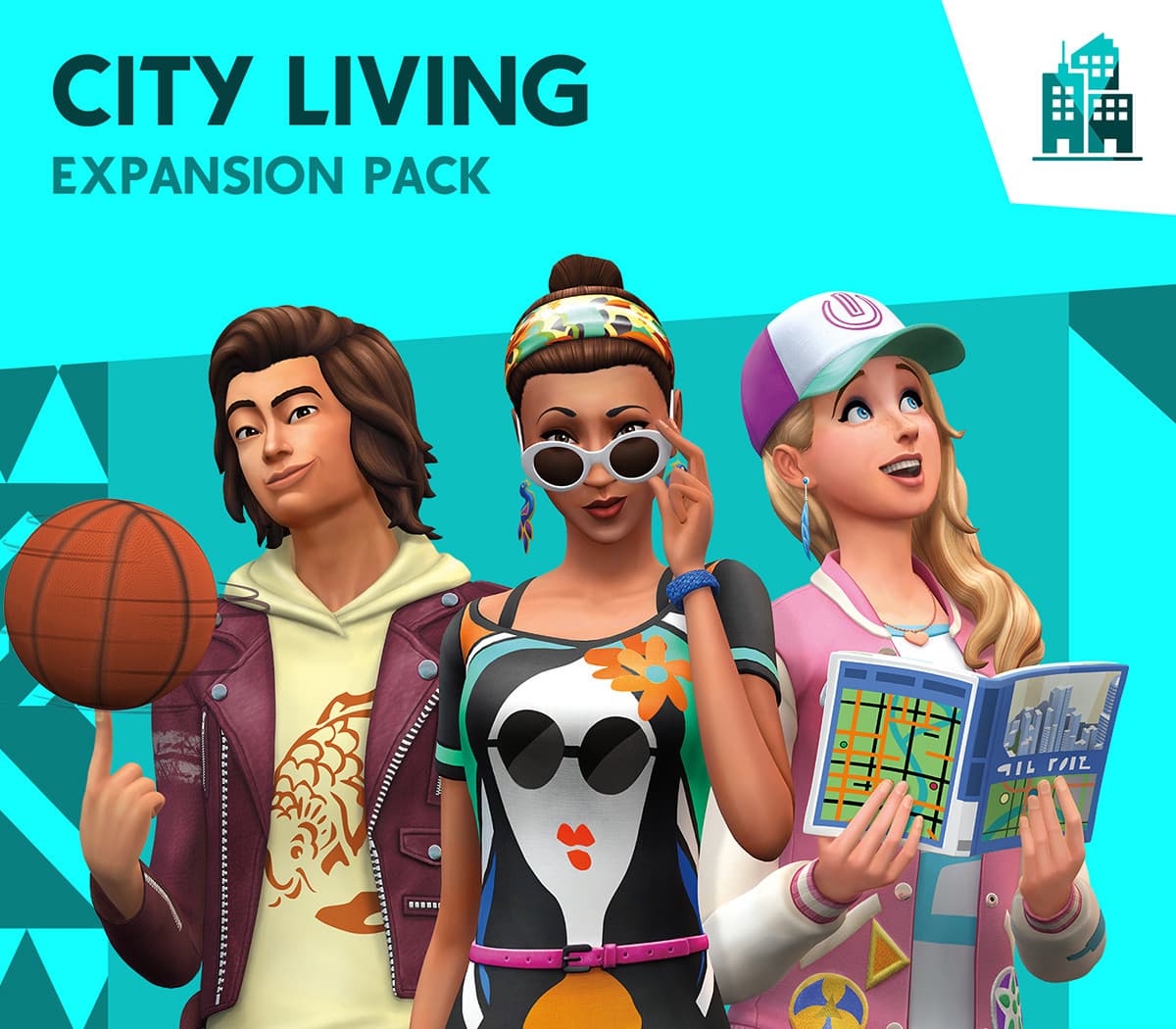 The Sims 4 - City Living DLC PC EA App