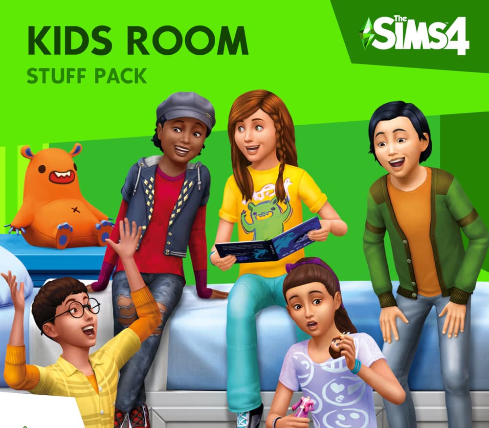 The Sims 4 - Kids Room Stuff DLC PC EA App