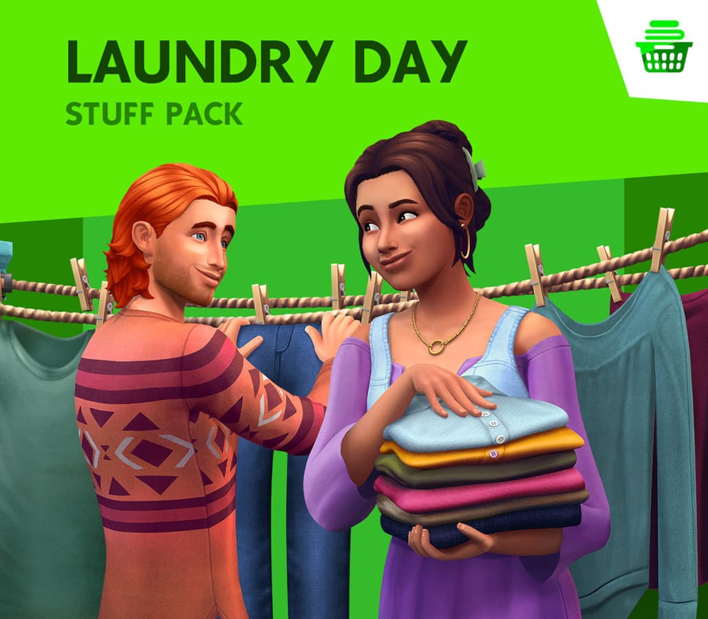 The Sims 4 - Laundry Day Stuff DLC EU PC EA App