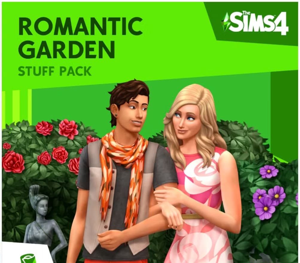 The Sims 4 - Romantic Garden Stuff DLC EU PC EA App