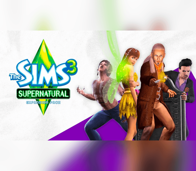 The Sims 3 - Supernatural DLC EA App