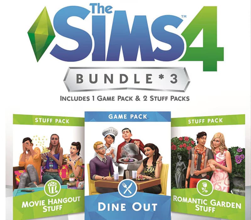 The Sims 4 - Bundle Pack 3 DLC PC EA App