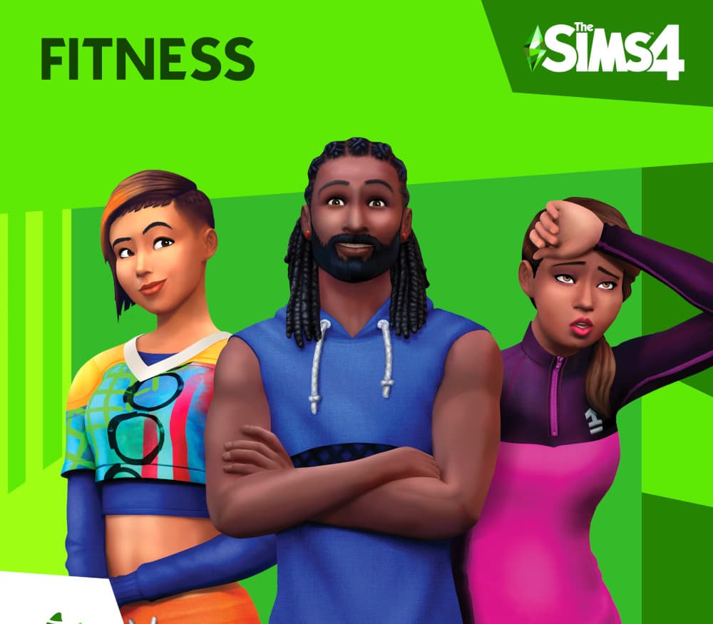The Sims 4: Fitness Stuff PC EA App