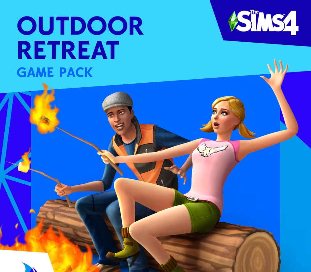 The Sims 4 - Outdoor Retreat DLC NA PC EA App