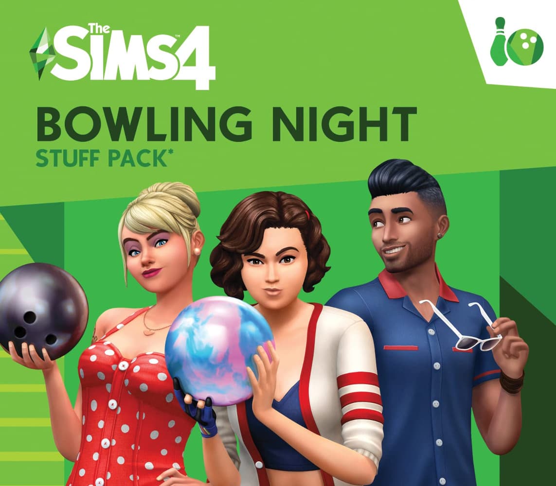 The Sims 4 - Bowling Night Stuff DLC EU PC EA App