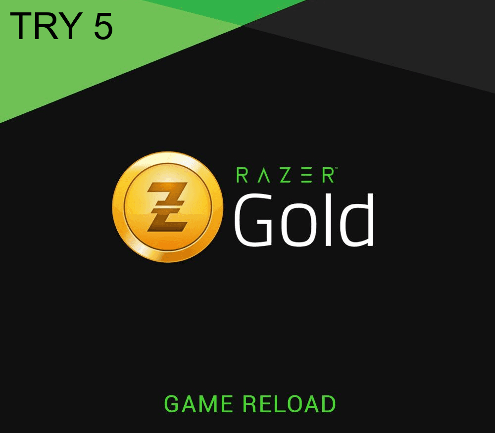 Razer Gold TRY 5
